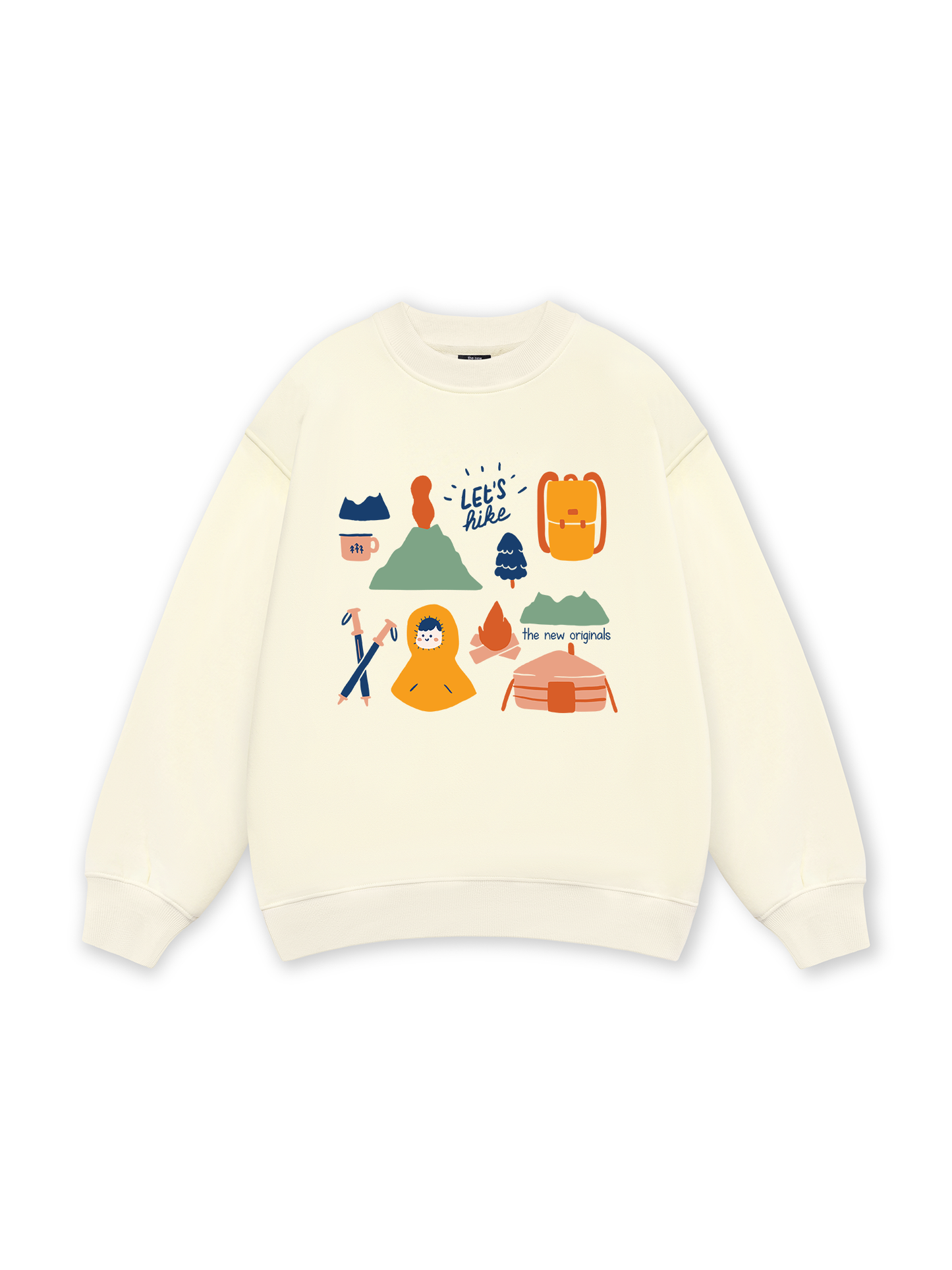Go Out Let_s Hike  Sweater