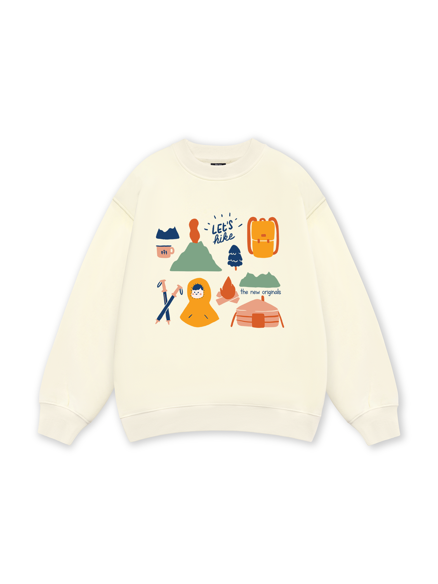 Go Out Let_s Hike  Sweater