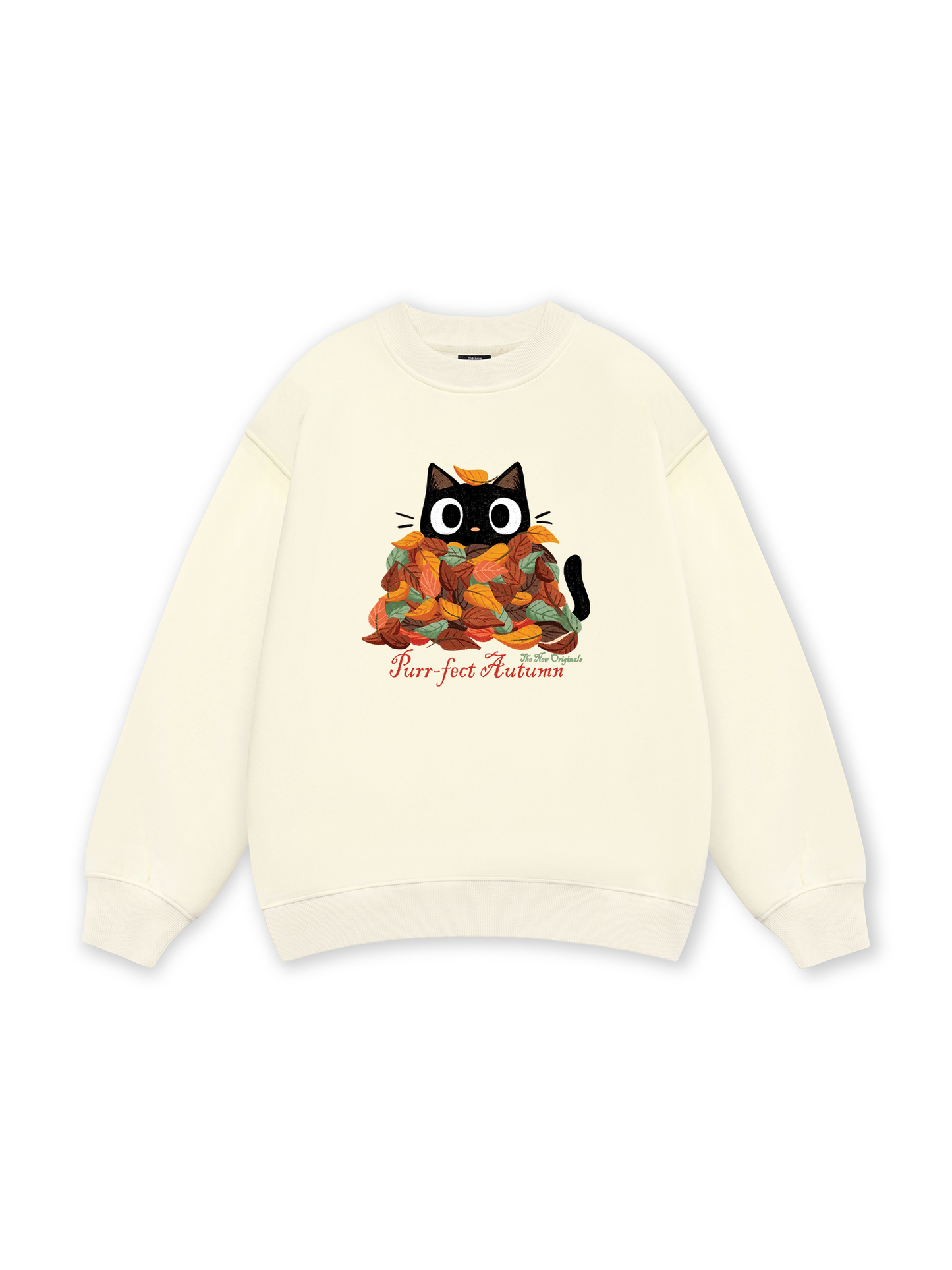 Purr-fect Autumn Sweater