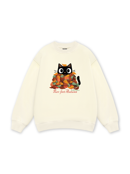 Purr-fect Autumn Sweater