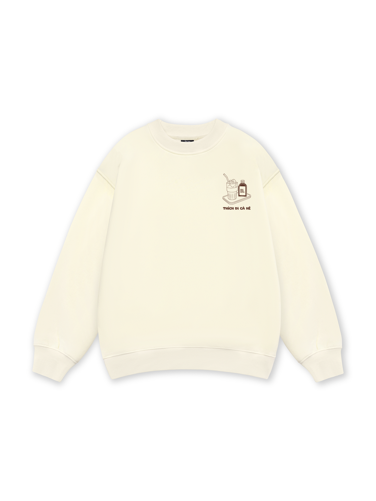 Thích Đi Cà Hê Sweater