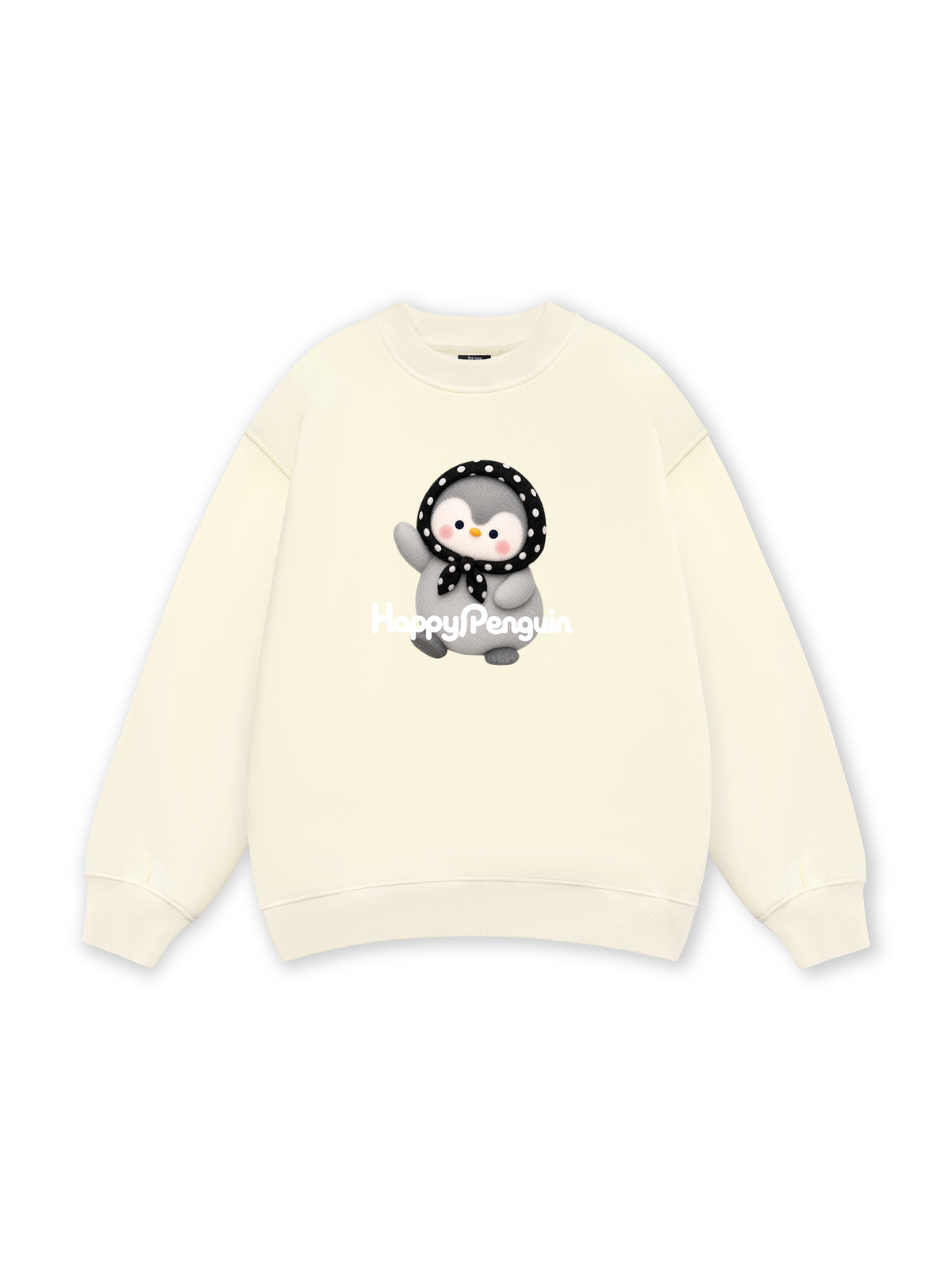 Happy Penguin Sweater