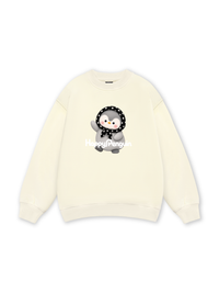 Happy Penguin Sweater