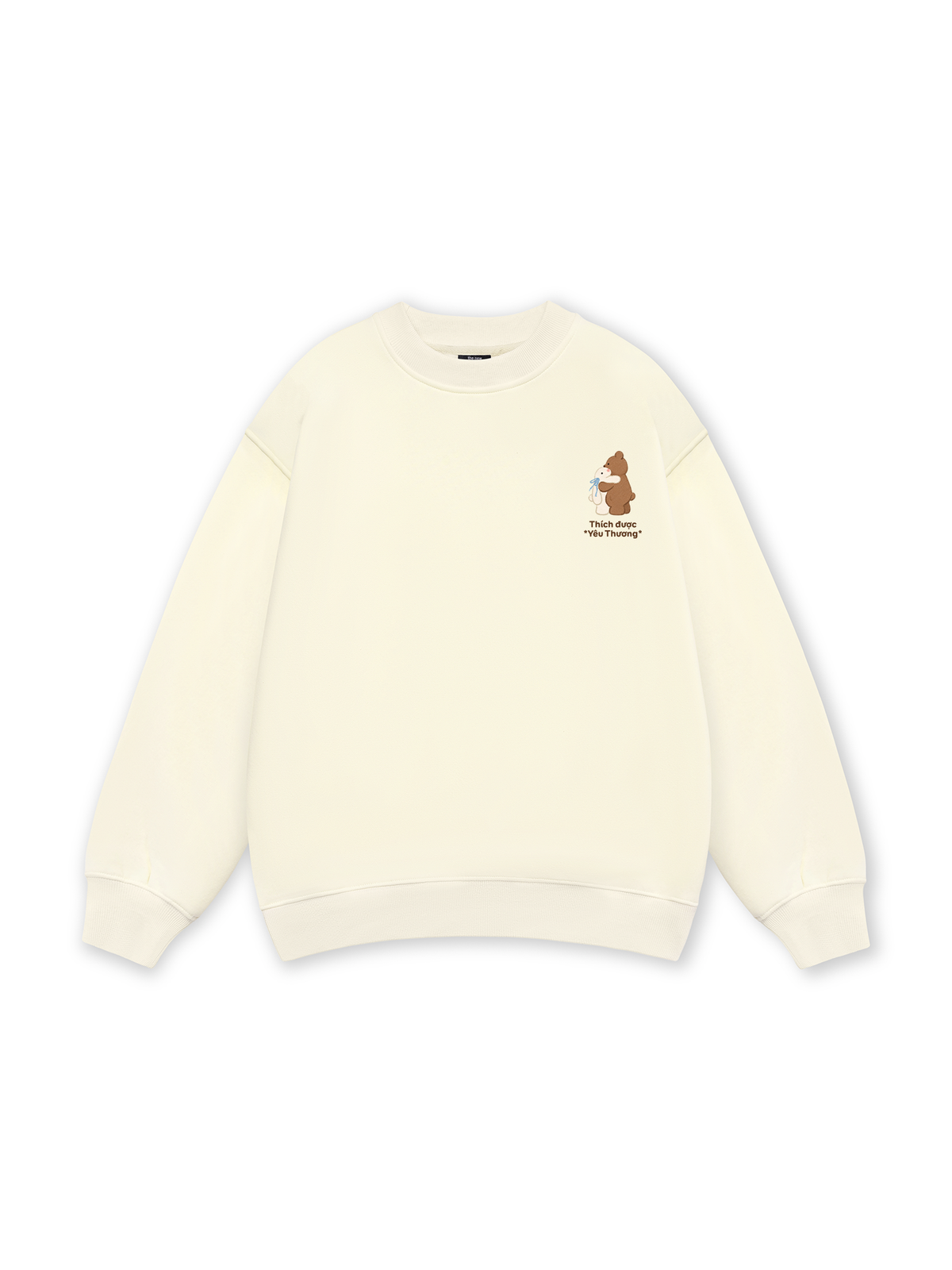 Thích Được Yêu Thương Sweater