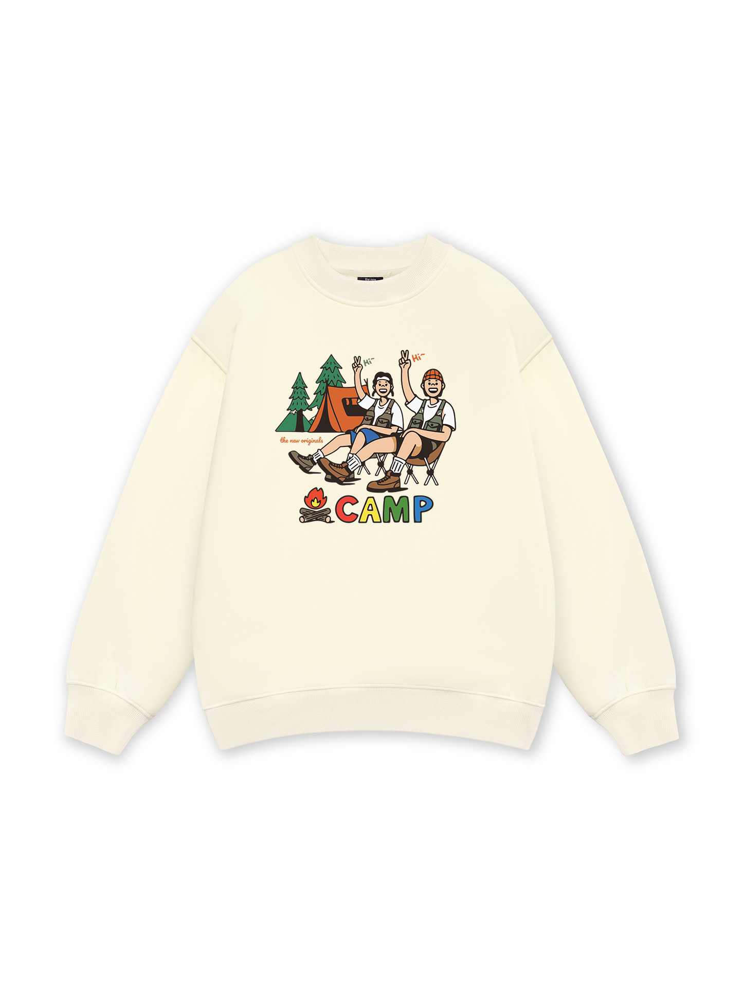 Go Camping  Sweater