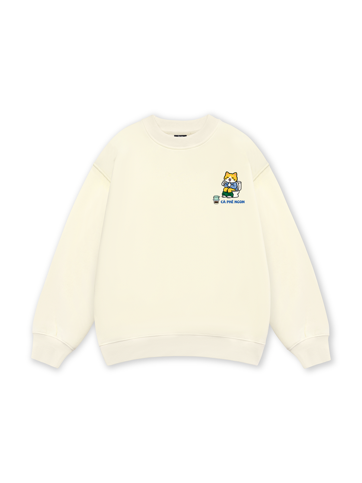 Cà Phê Ngon Sweater