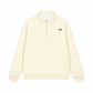Áo Sweater Polo Nỉ Hai Da Paris Flag