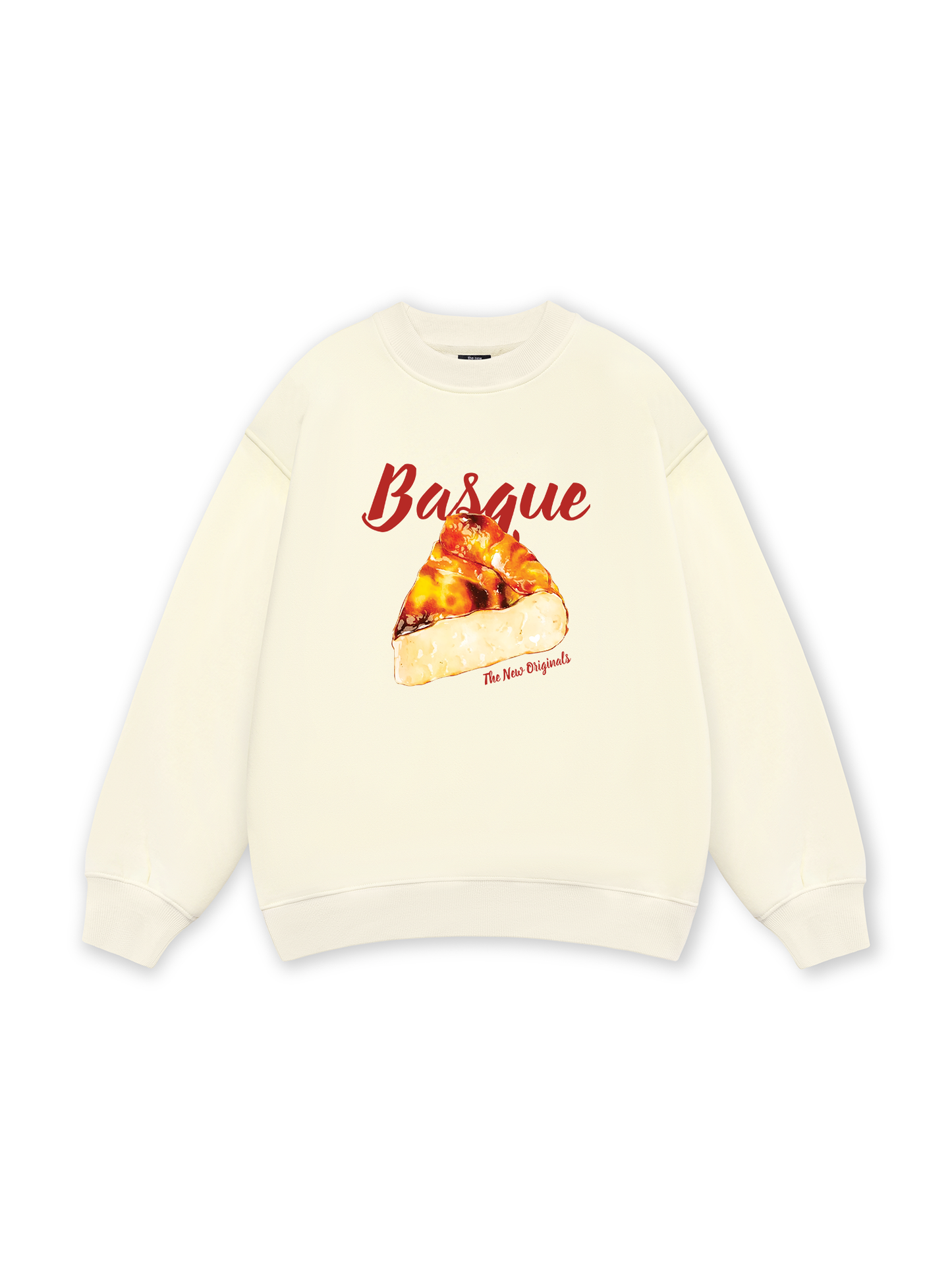 Sweet Pastry Basque Sweater