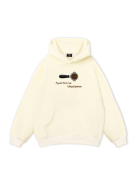 Người Tích Cực Uống Espresso Hoodie