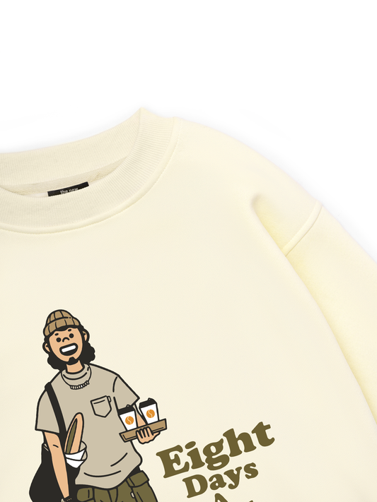 Go Out Coffee & Bread Sweater