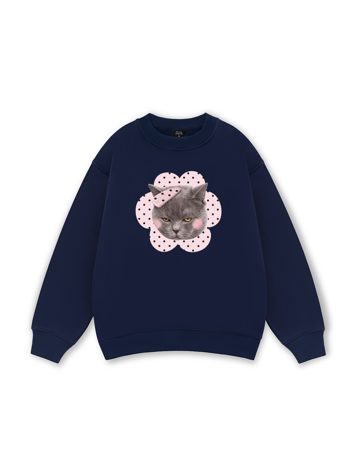 Pinky Cat Sweater