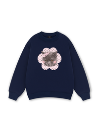 Pinky Cat Sweater