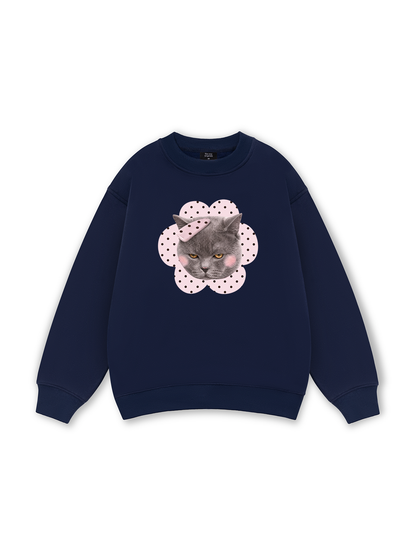 Pinky Cat Sweater