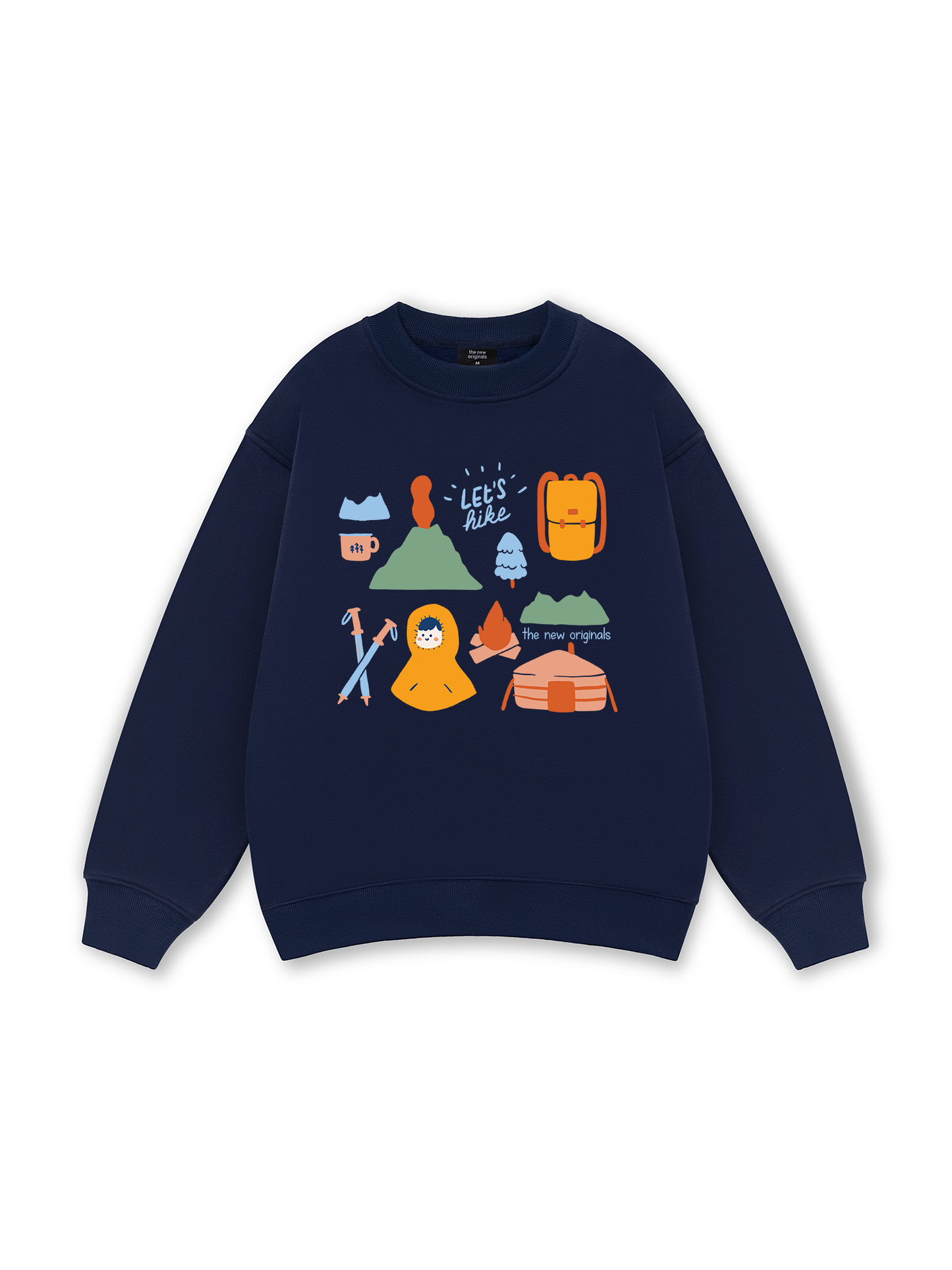 Go Out Let_s Hike  Sweater
