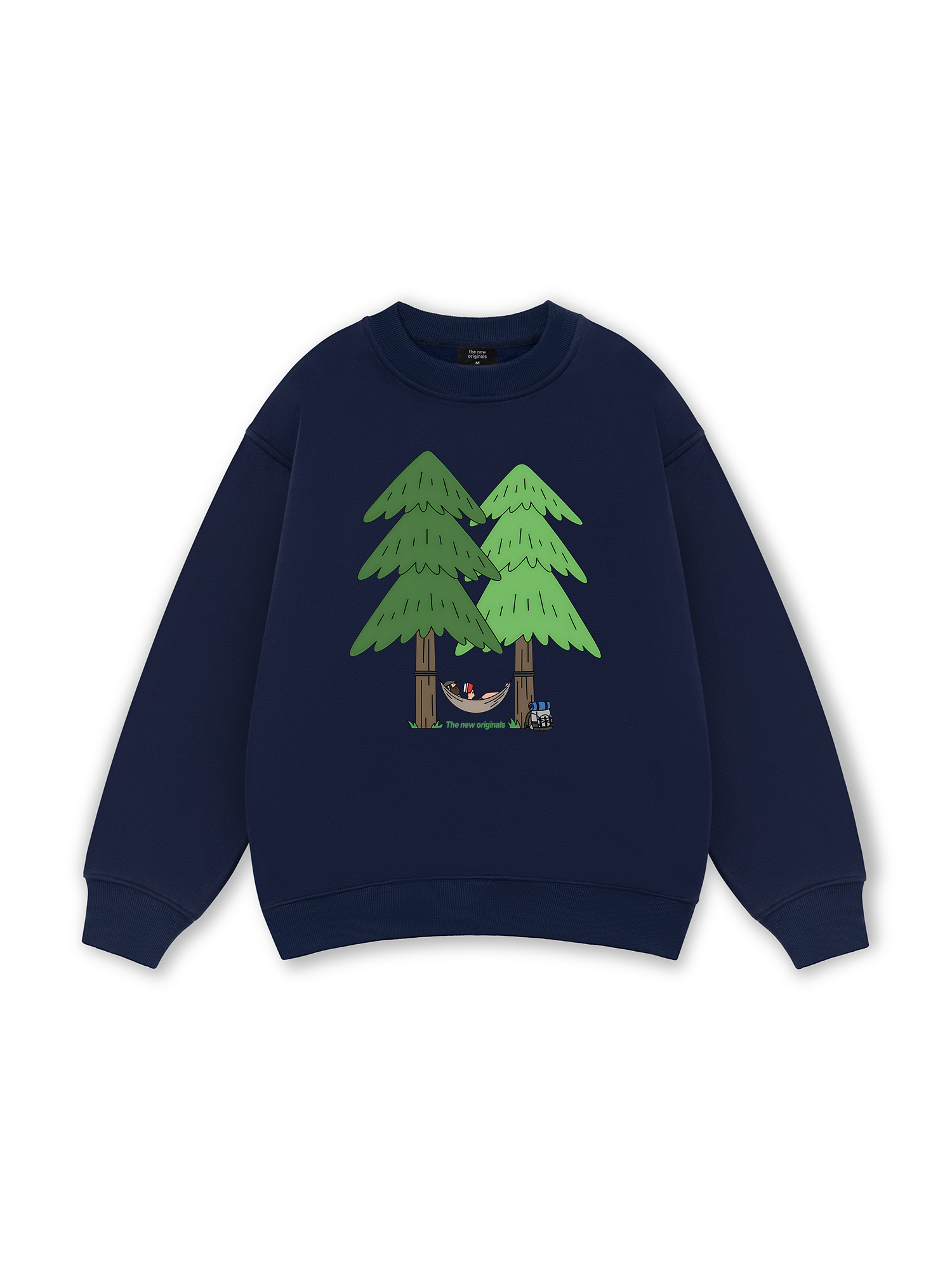 Let's Go Camping Sweater