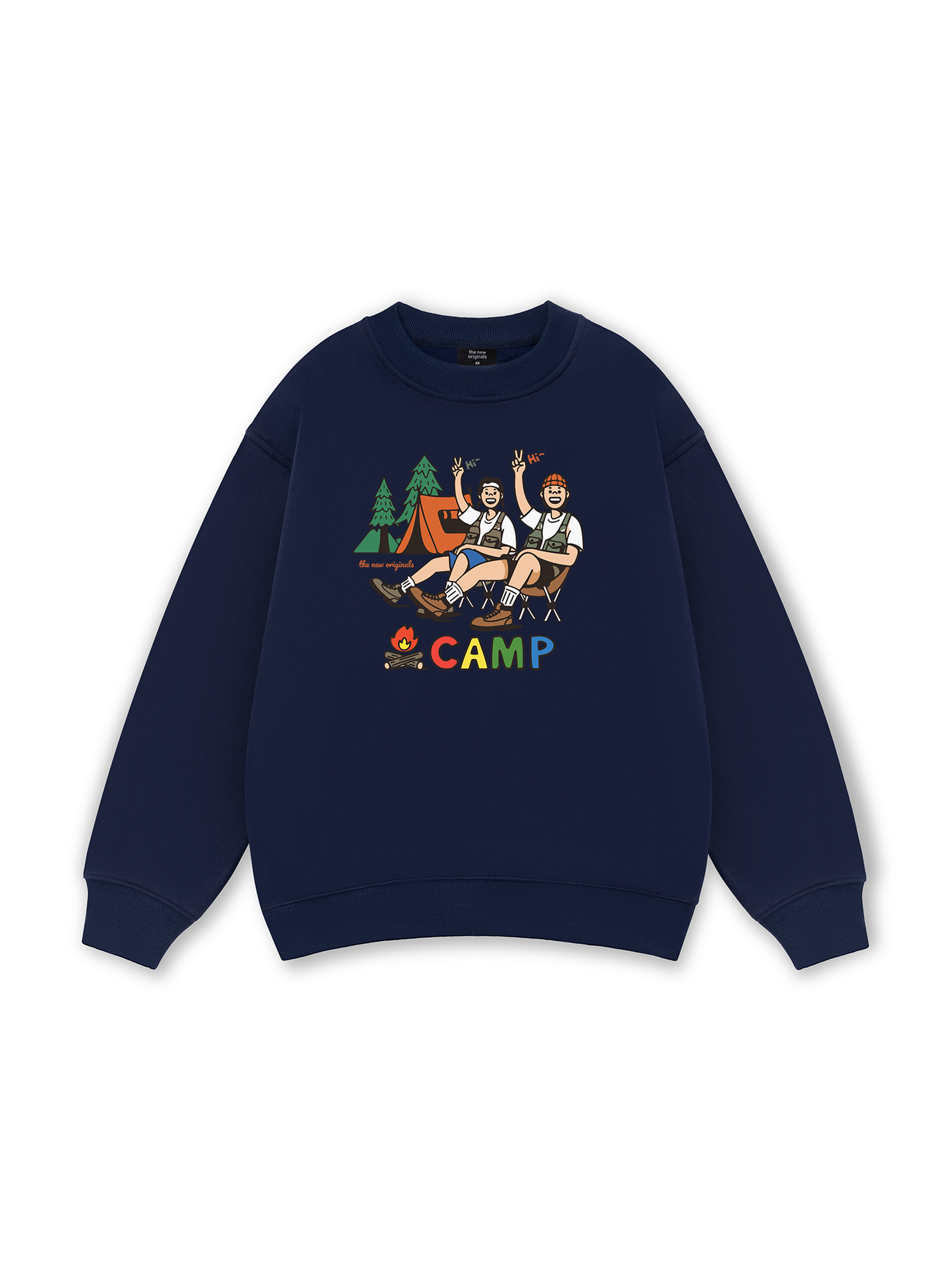 Go Camping  Sweater