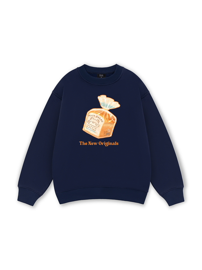 Milk Bread Sweater