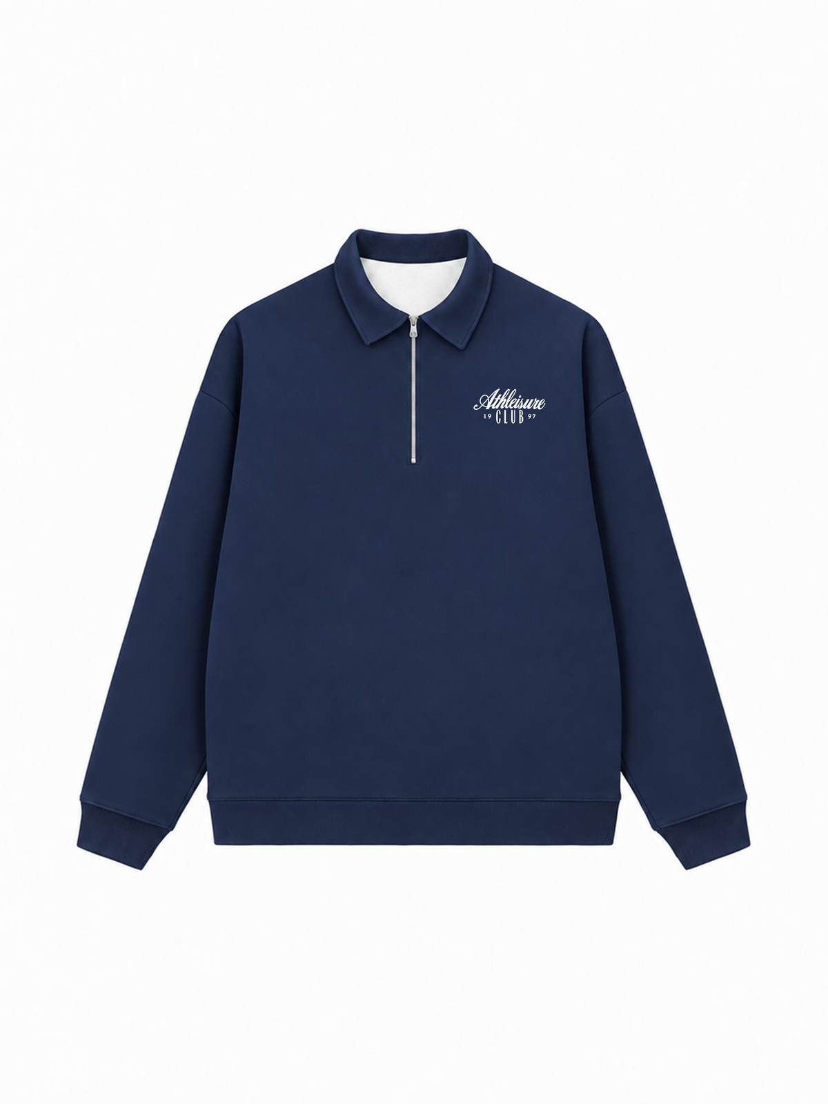 Áo Sweater Polo Nỉ Hai Da Athleisure 1997 Club