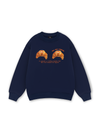 Croissant Quote Sweater
