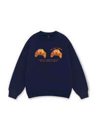 Croissant Quote Sweater