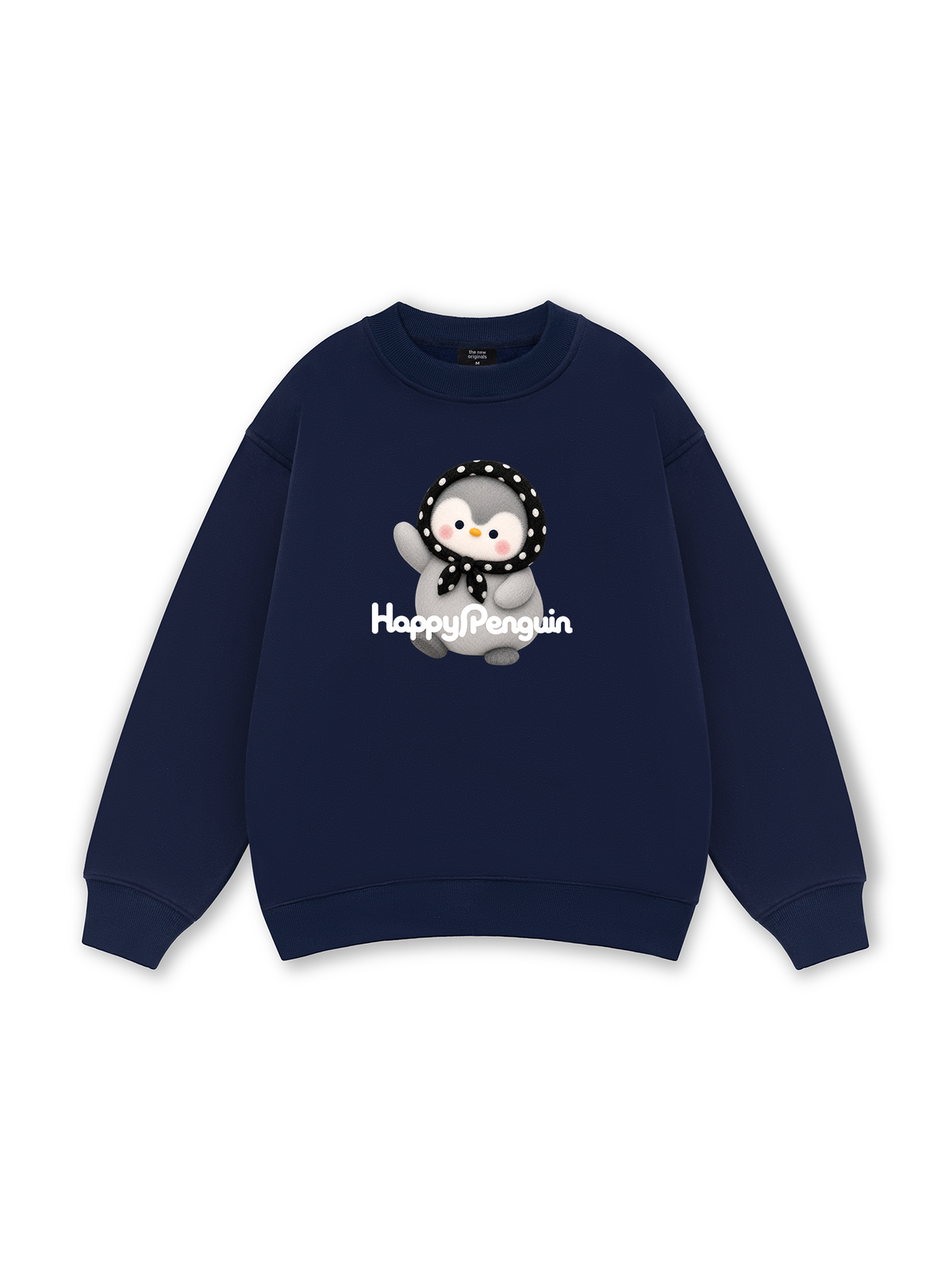 Happy Penguin Sweater