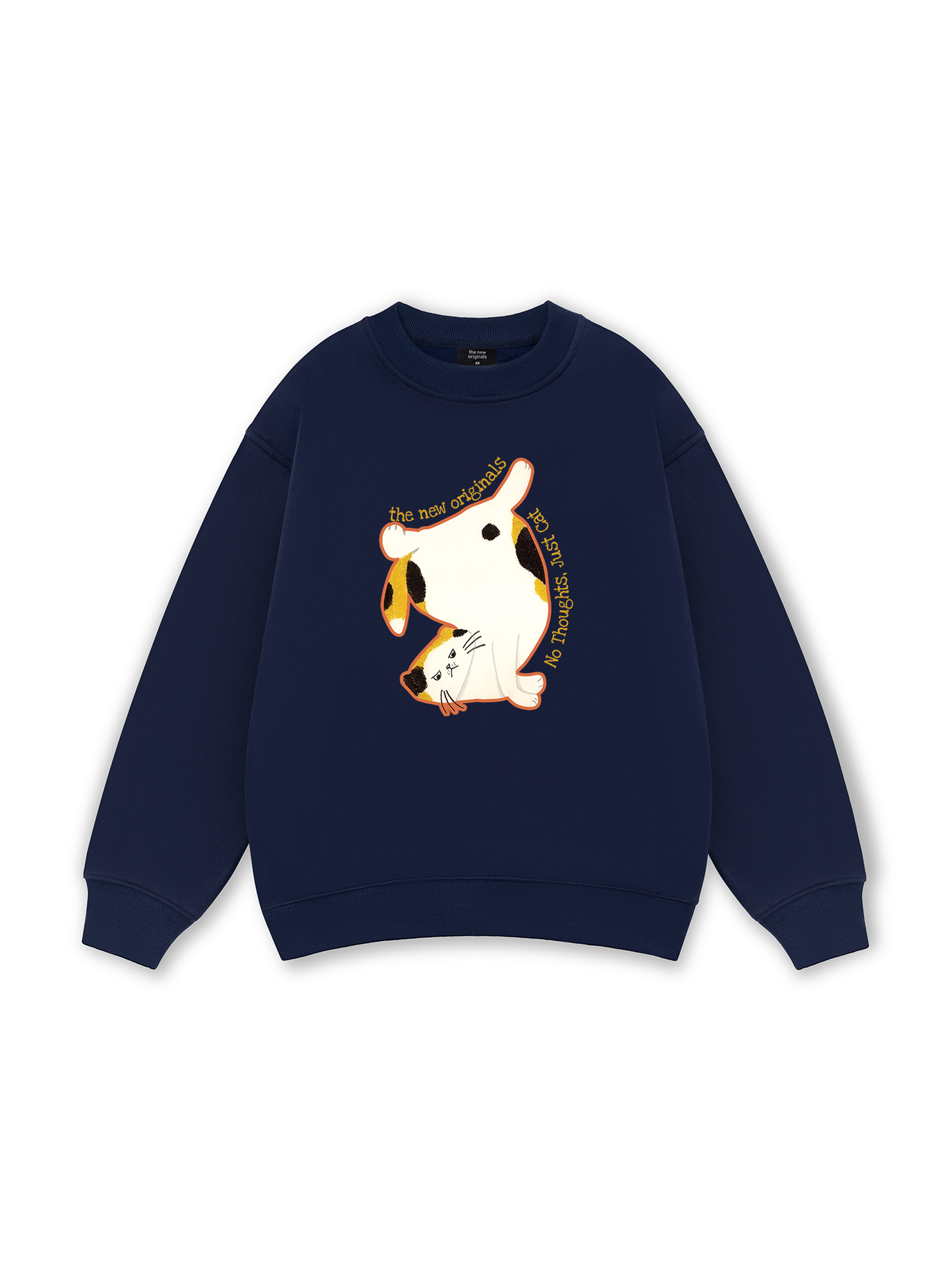 No Though Just Cat Sweater