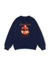 Sweet Pastry Strawberry Chocolate Sweater