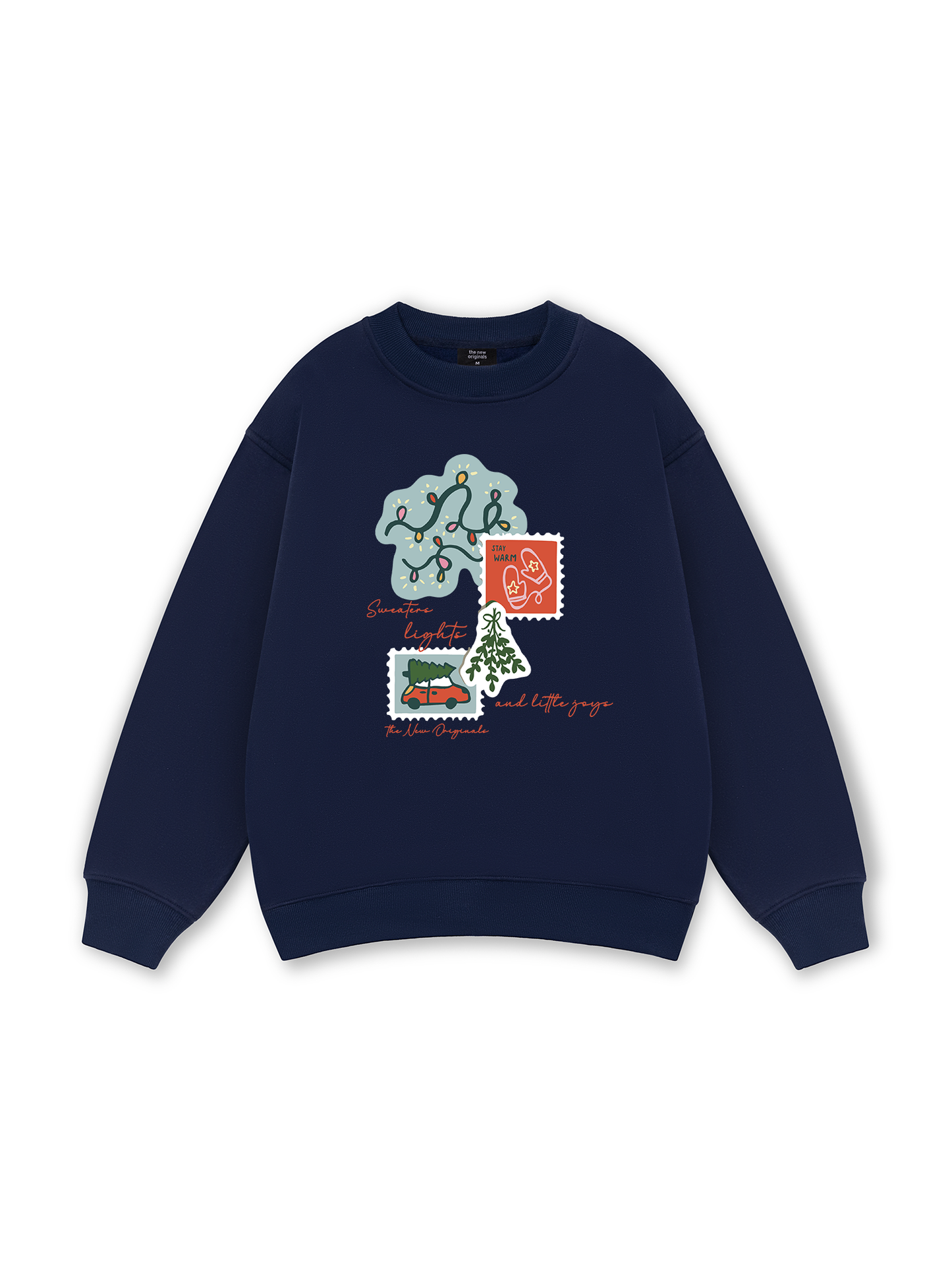 Sweater, lights, and little joy Sweater