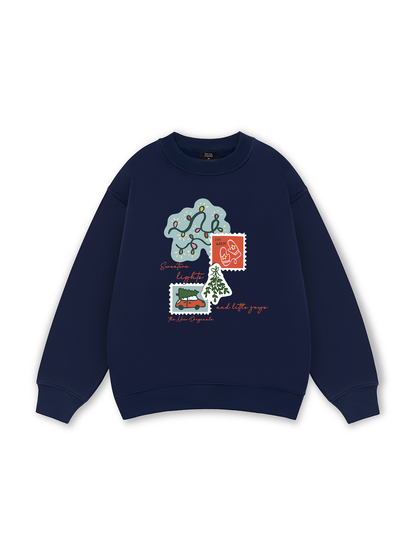 Sweater, lights, and little joy Sweater