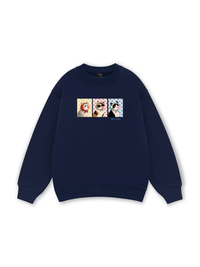 Dotty Kitty Sweater