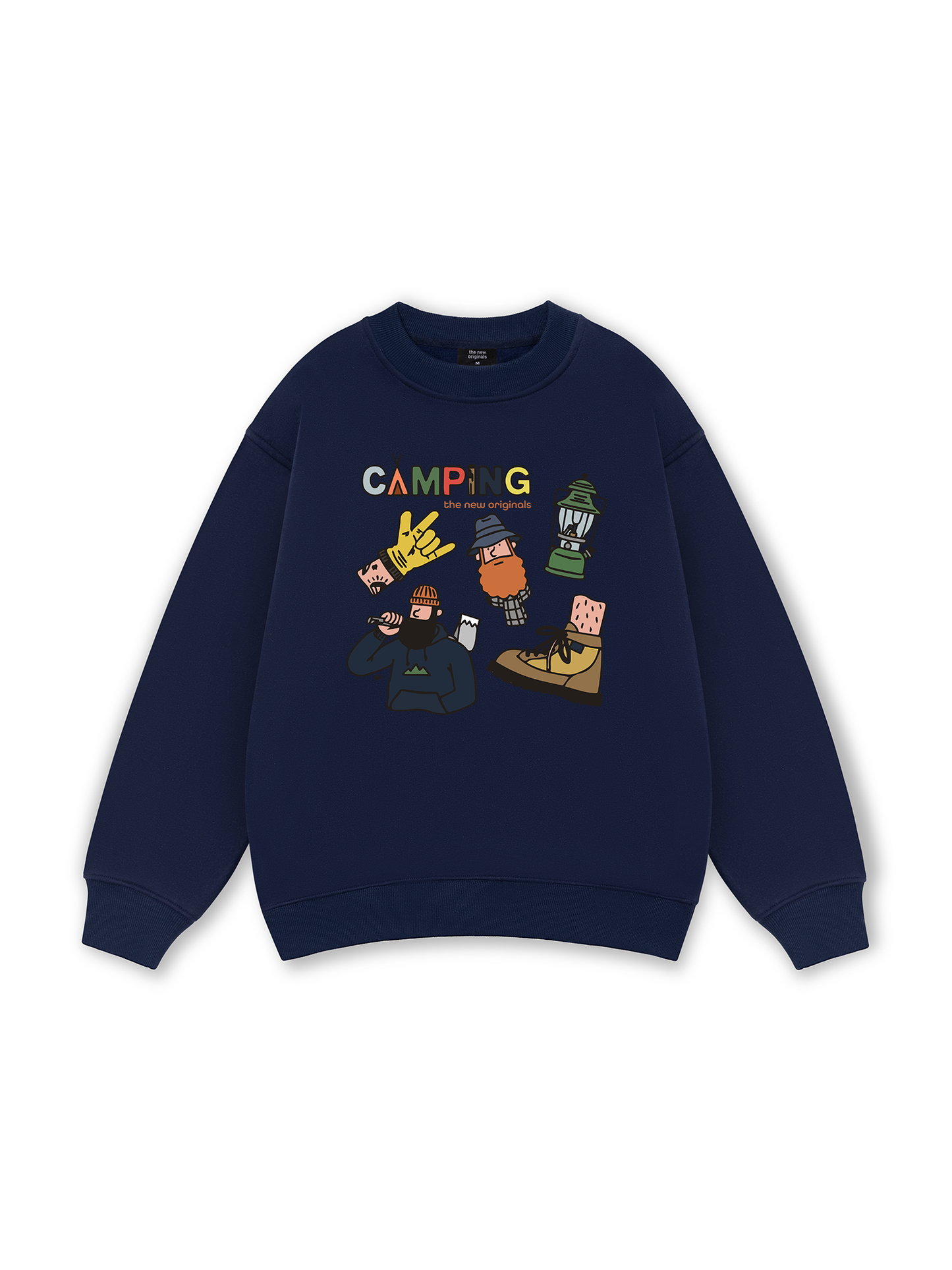 Camping Sweater