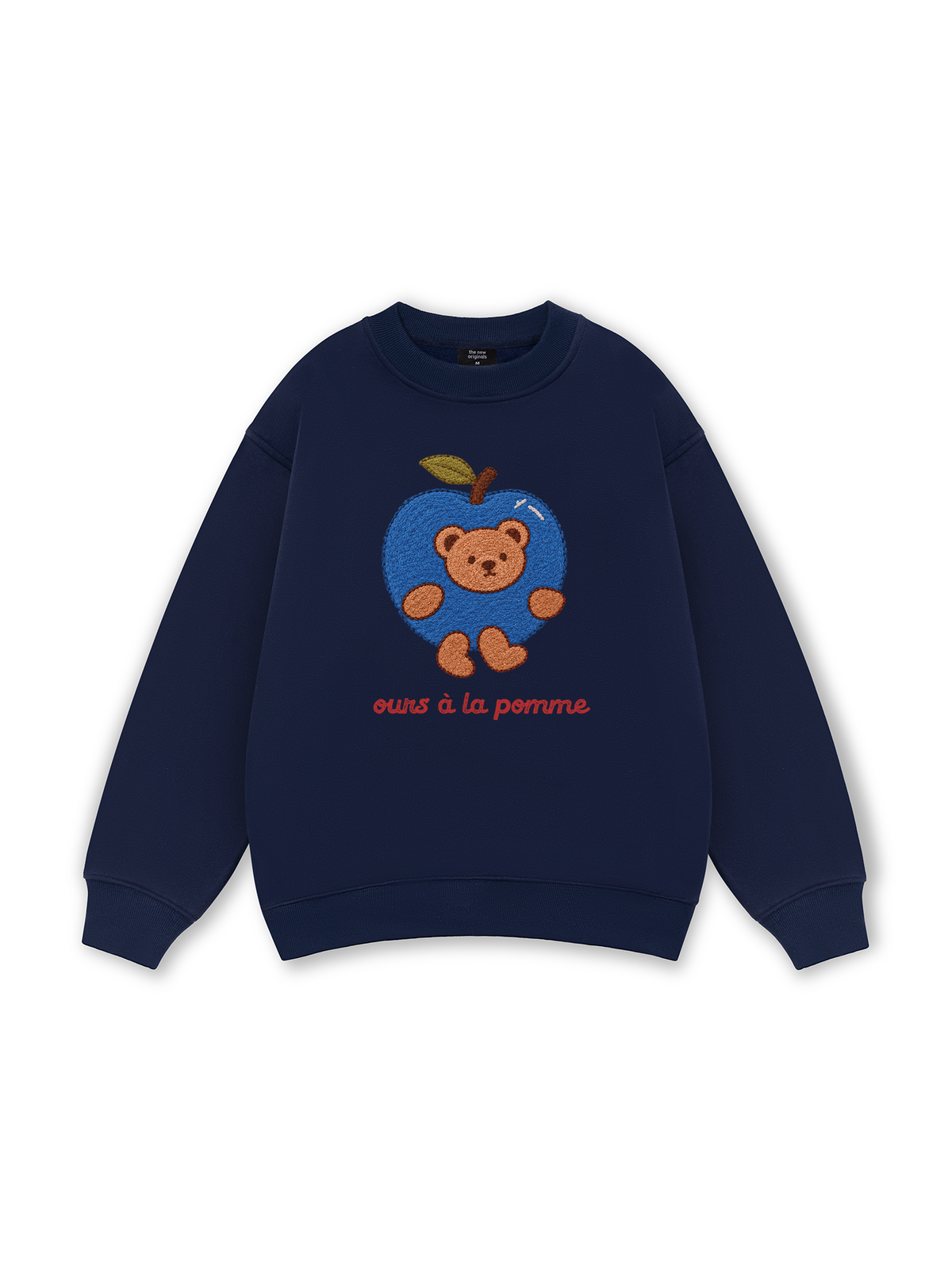 Ours à La Pomme Sweater