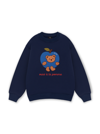 Ours à La Pomme Sweater