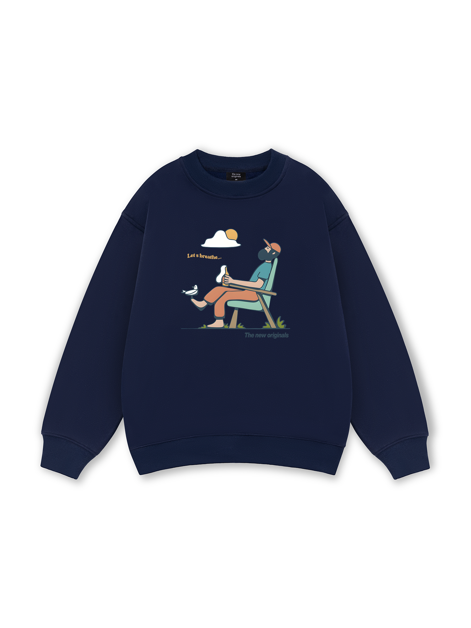 Let's Breathe Sweater