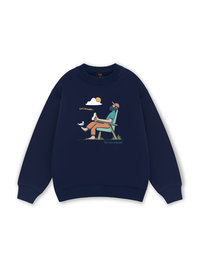 Let's Breathe Sweater