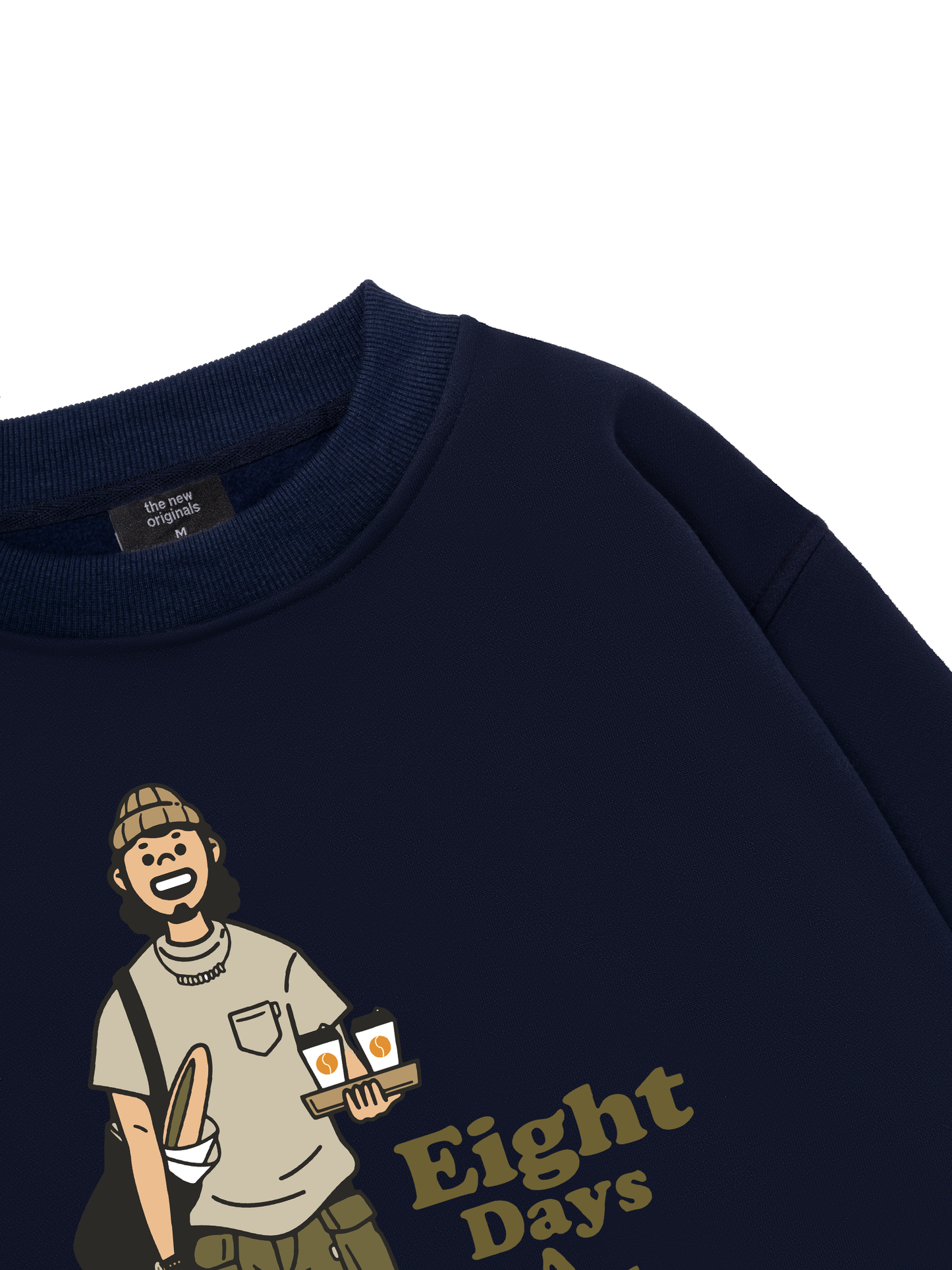 Go Out Coffee & Bread Sweater