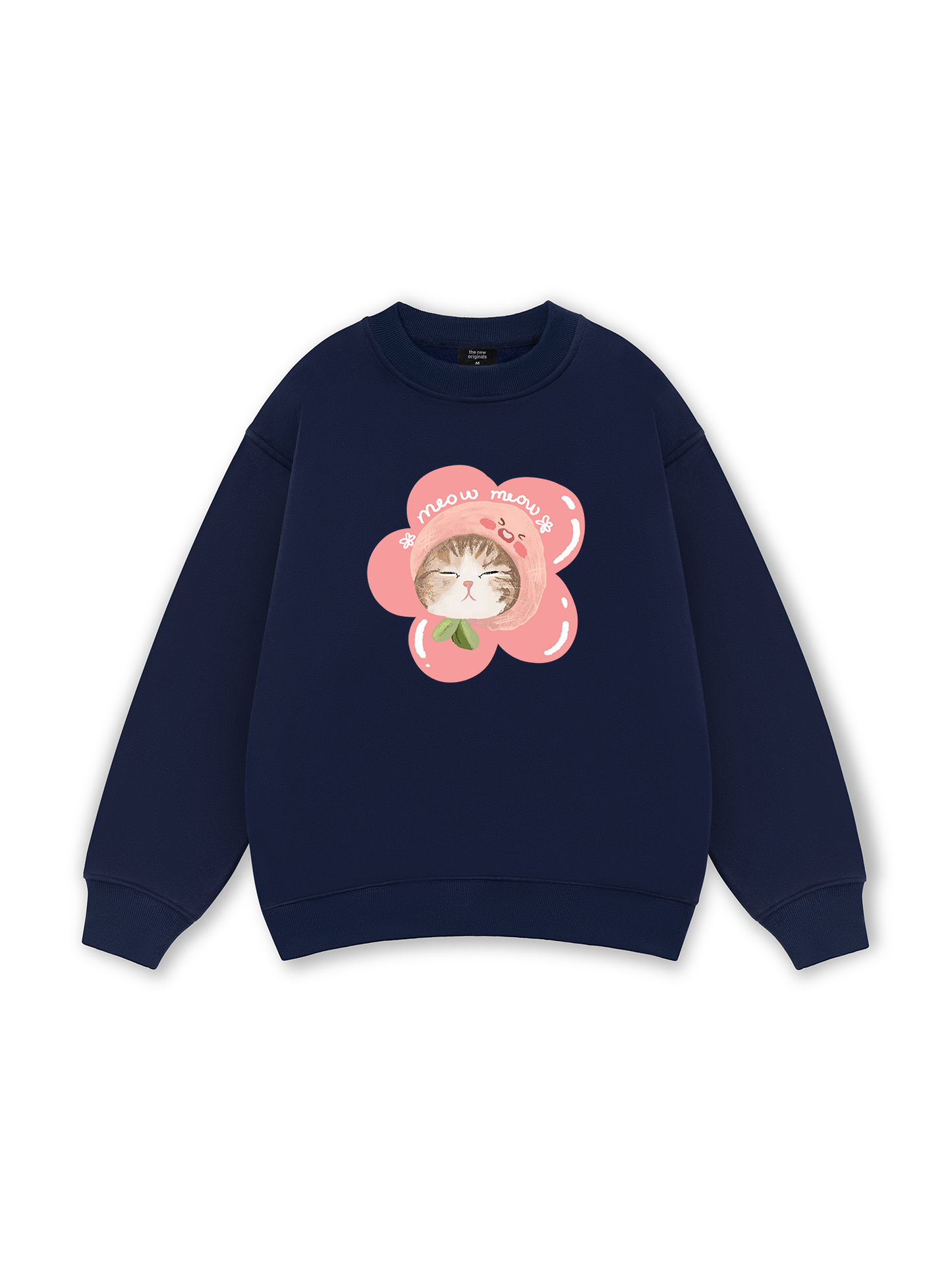Flower Cat Sweater