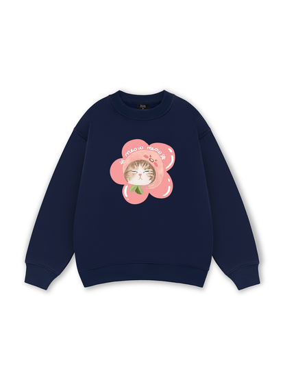 Flower Cat Sweater