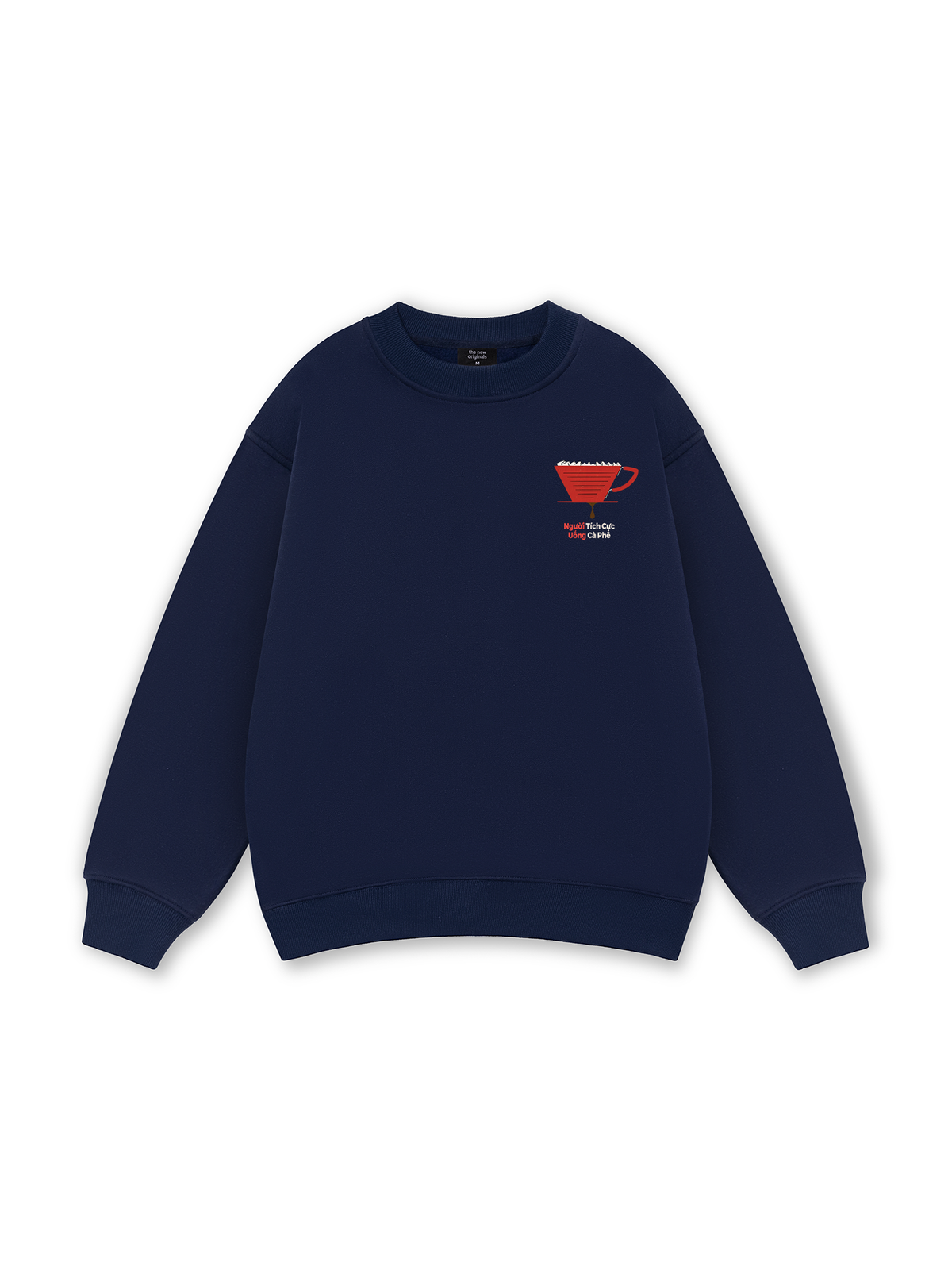 Người Tích Cực Uống Cà Phê Sweater
