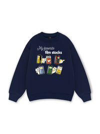 My Favorite Film Stocks Sweater