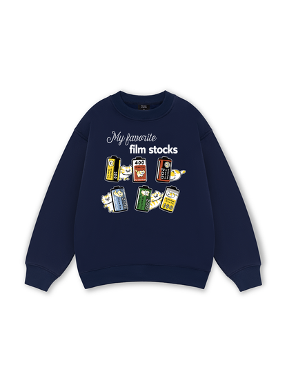 My Favorite Film Stocks Sweater