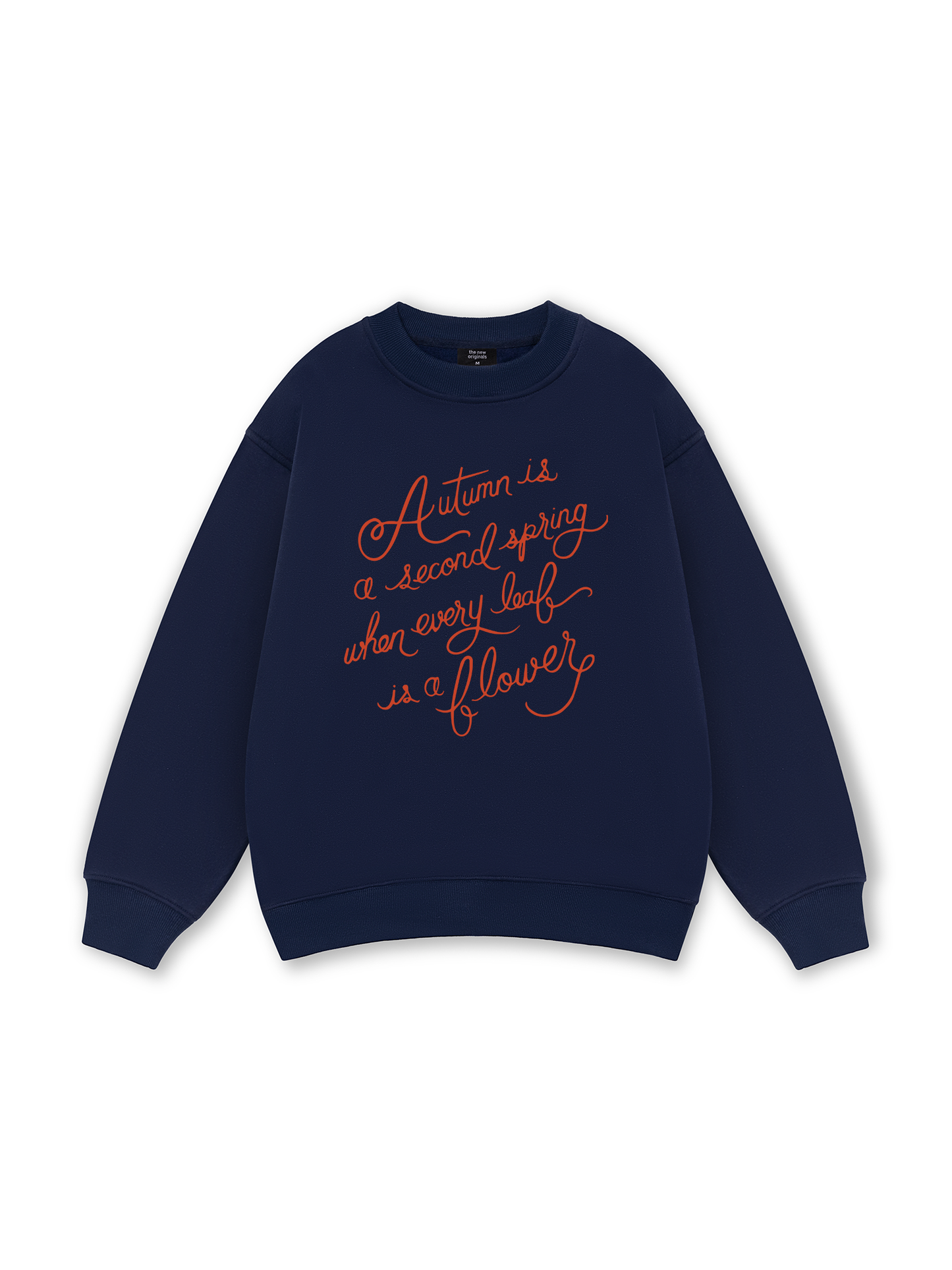 Autumn is a Second Spring Sweater