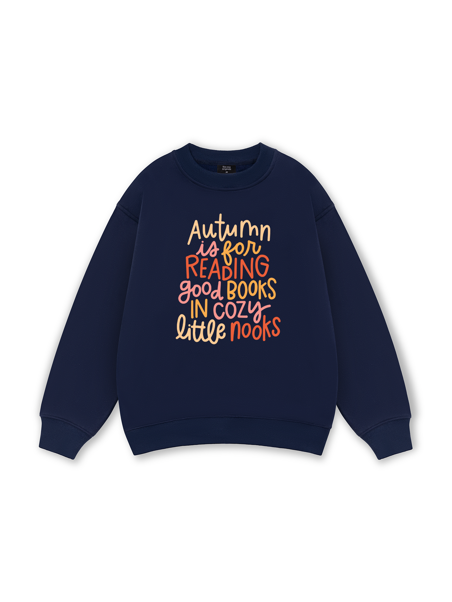 Autumn is For Reading Good Books Sweater