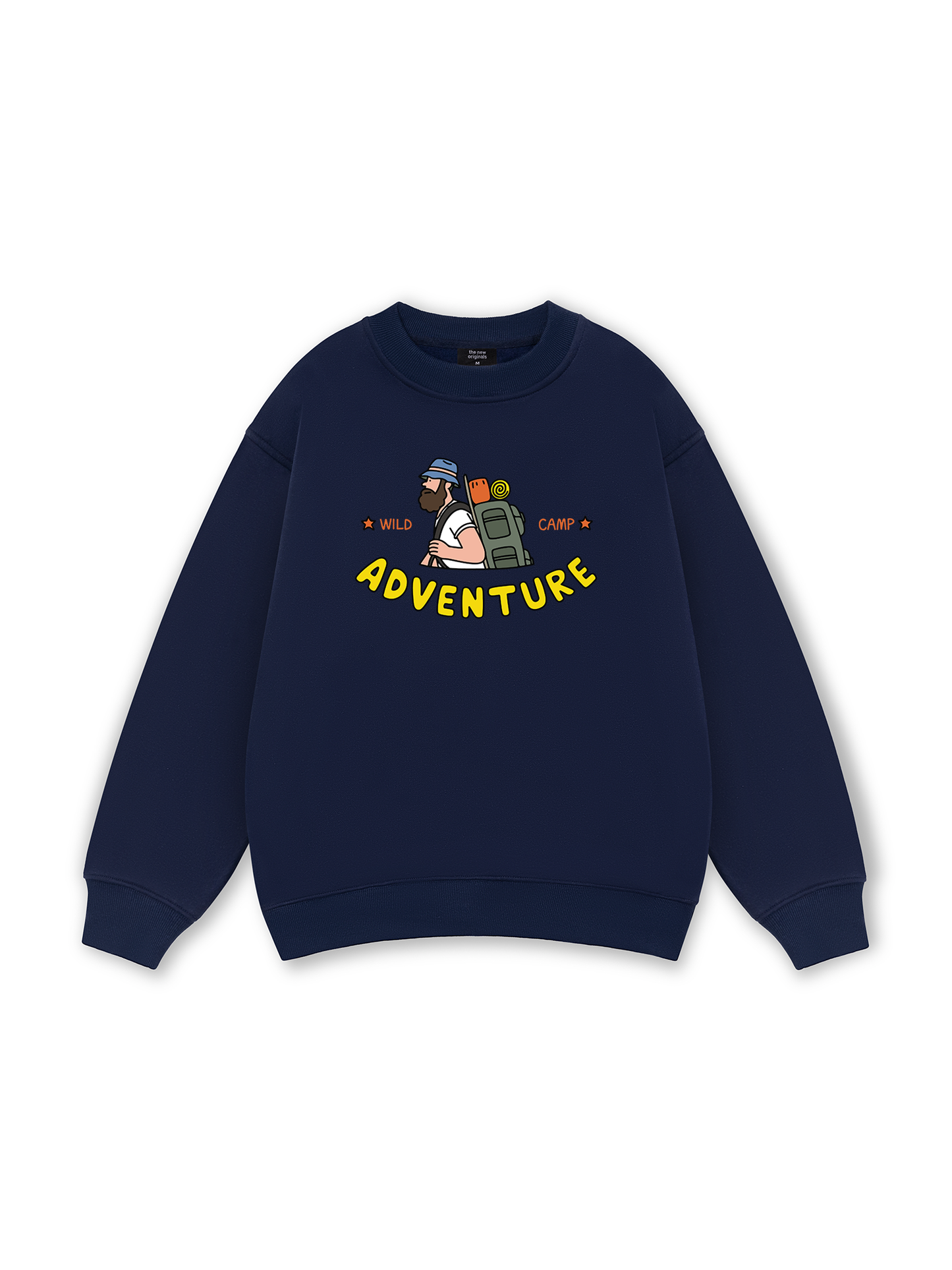 Adventure Wild Camp Sweater