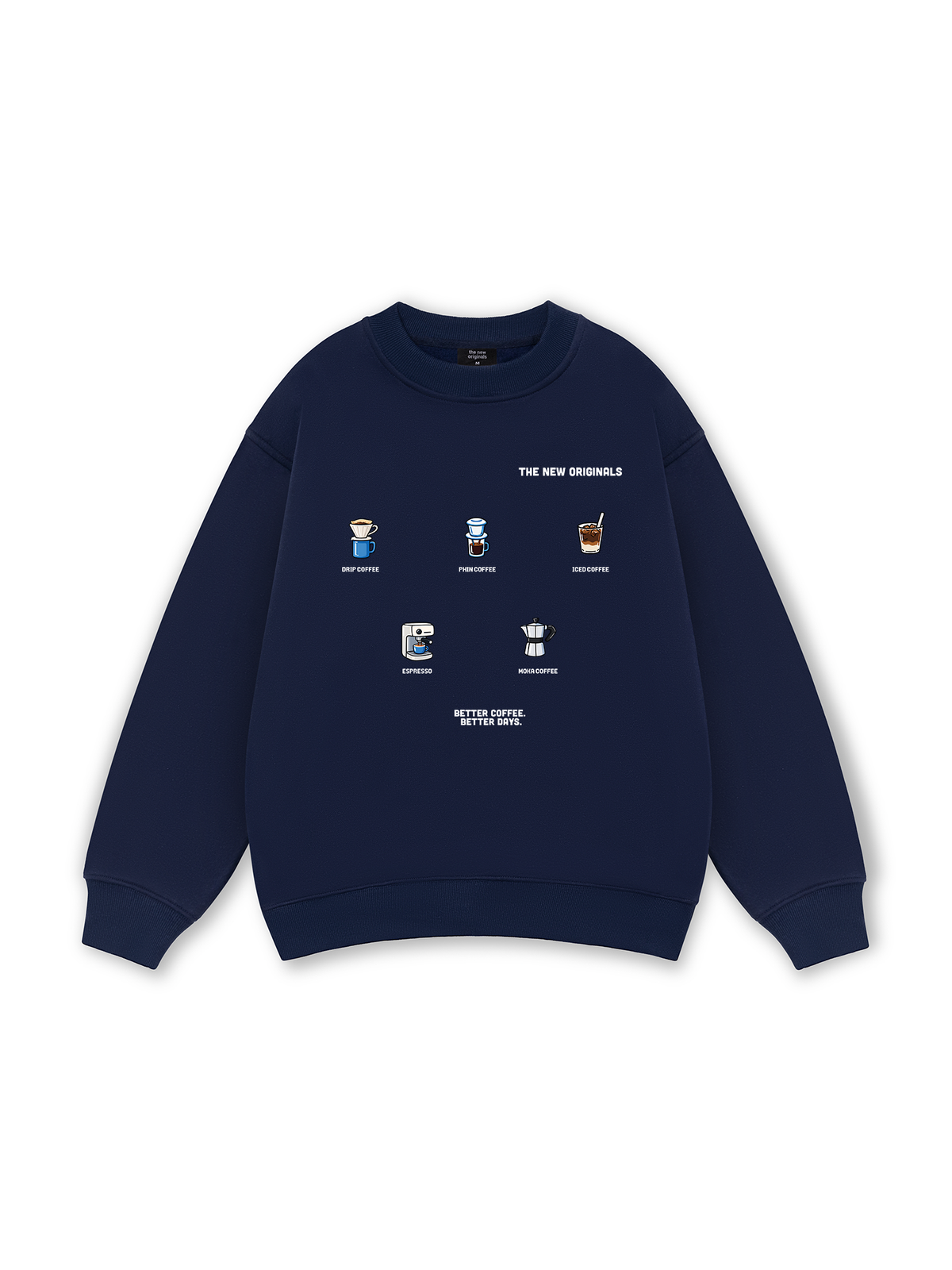 Better Coffee Better Days Sweater