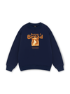 Sweet Pastry Butter & Bread Sweater