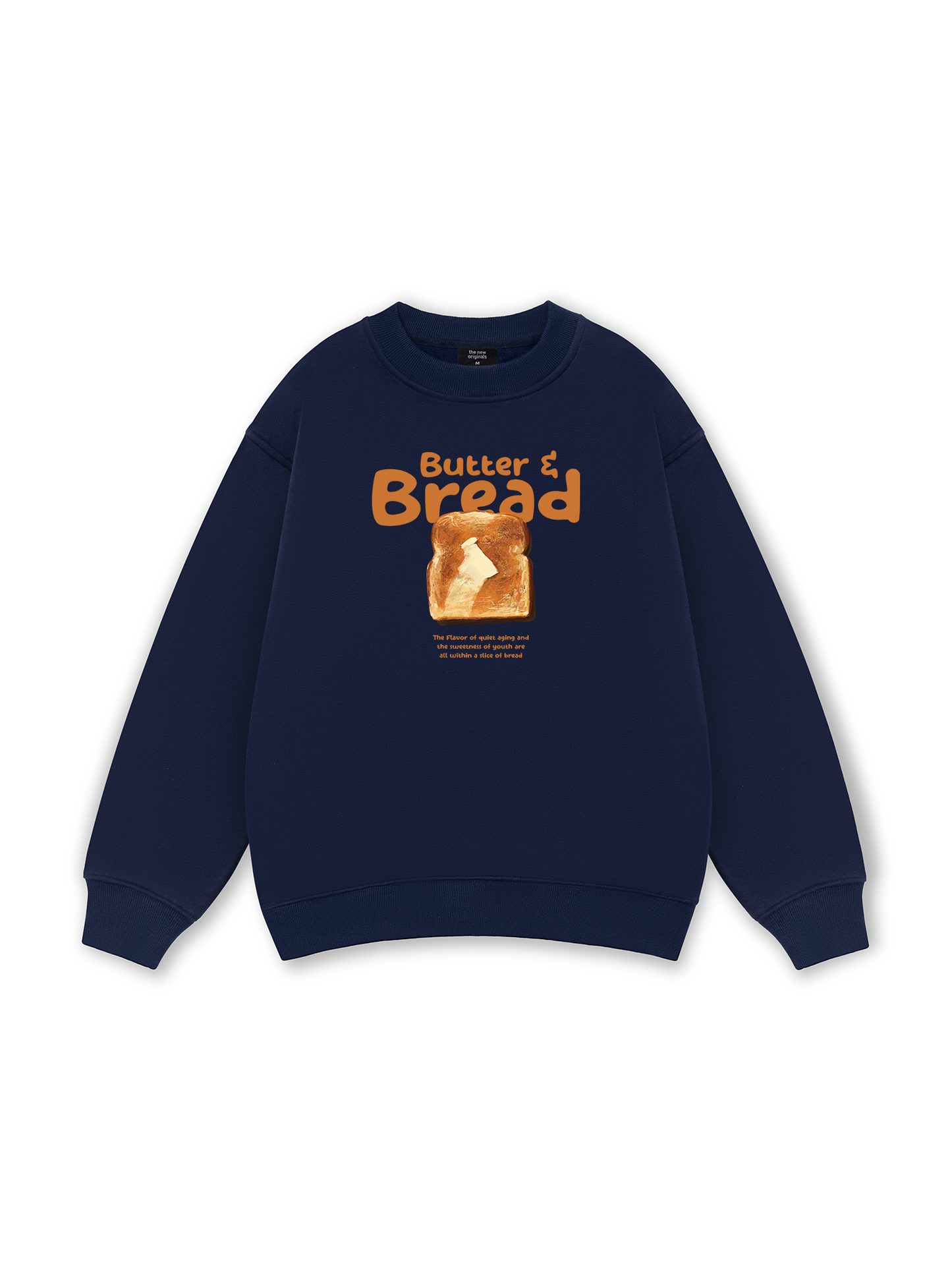 Sweet Pastry Butter & Bread Sweater