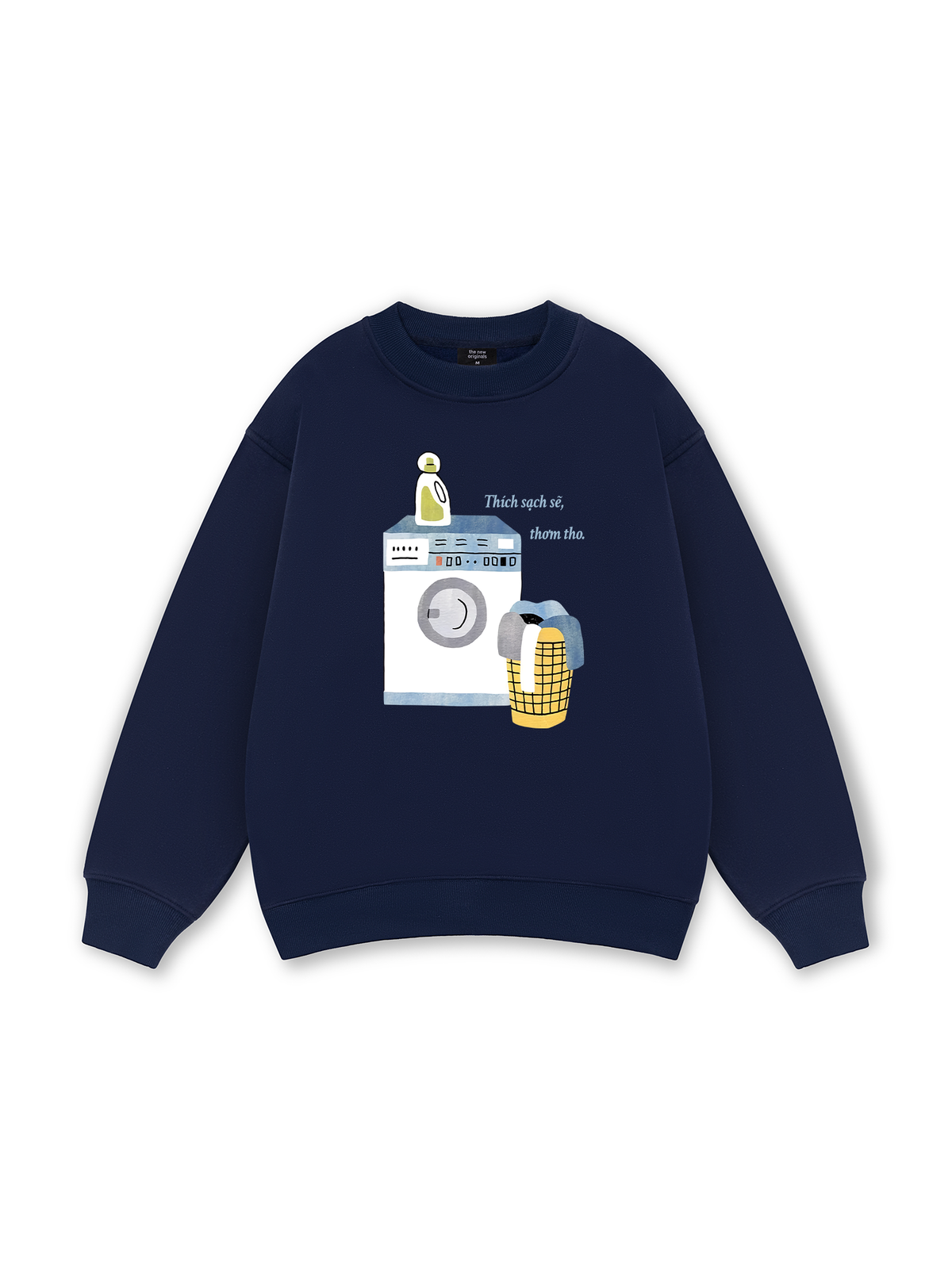 Thích Sạch Sẽ Thơm Tho Sweater