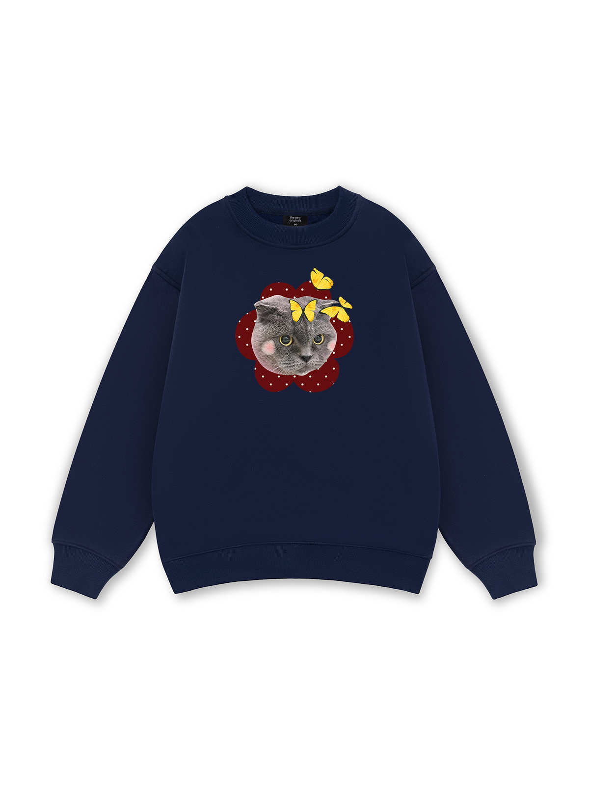 Floral Cat Sweater
