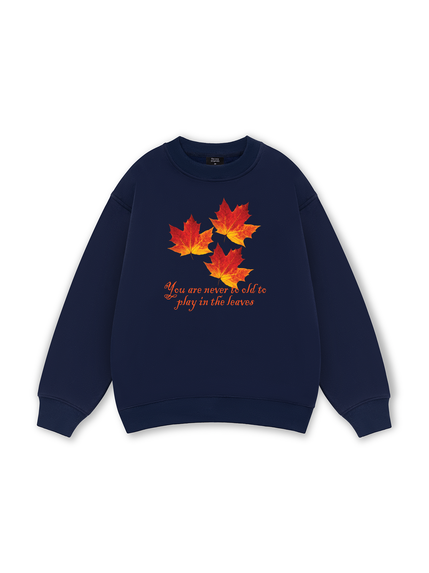 Autumn Play In The Leaves Sweater